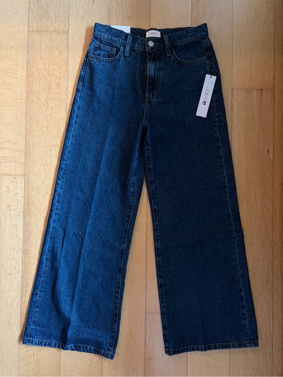 Joe's Jeans Denim - Wide Leg Dark Blue Jeans - Joe's Jeans